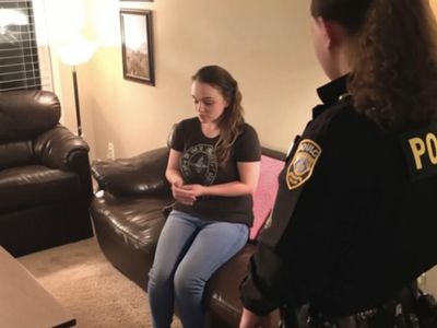 My Son Brought His Fiancée Home – The Moment I Saw Her Face and Learned Her Name, I Immediately Called the Police