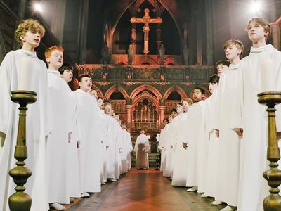 English Vocal Group Libera Deliver Heartwarming Performance Of The Christmas Classic "Carol Of The Bells"