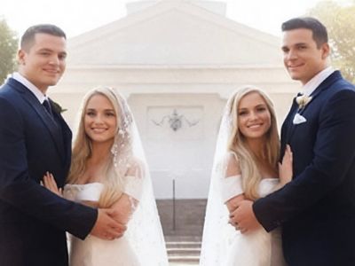 The twin brothers marry twin sisters: now their children are shocking everyone.