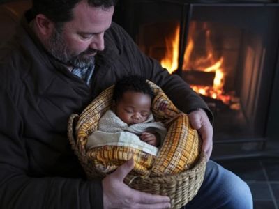 Man Finds a Baby Boy Wrapped in Blankets in a Basket and Adopts Him—17 Years Later, a Stranger Returns for the Boy