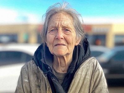 Elderly Homeless Woman Begged Me to Drive Her to Church — Three Days Later, She Knocked on My Door in a Lavish Gucci Coat