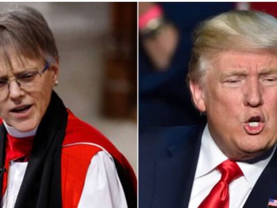 Trump responds to bishop’s confronting inaugural prayer sermon