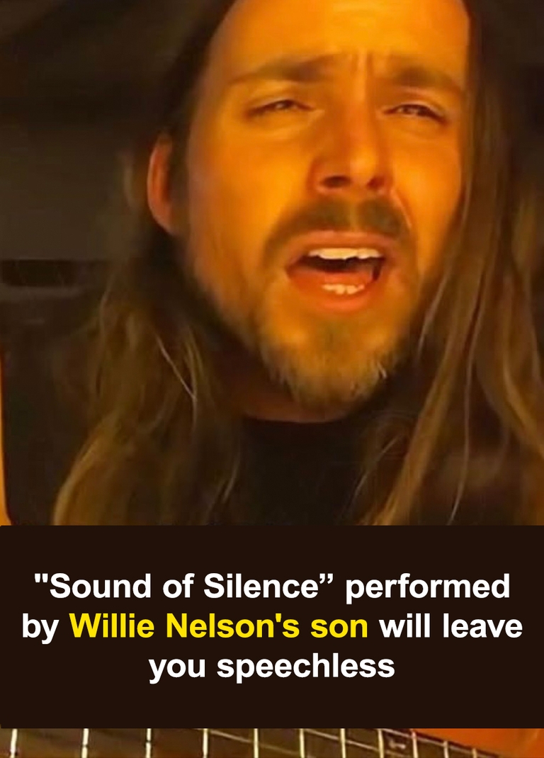 Willie Nelson’s son sings Sound of Silence