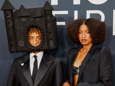 Jaden Smith and Willow Smith Grammy 2025 outfits criticized