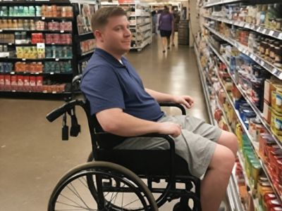 Man in Walmart Demanded That I Give up My Wheelchair for His Tired Wife – Karma Got Him before I Could